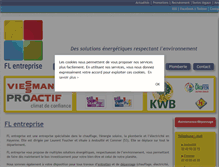Tablet Screenshot of flentreprise.fr